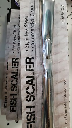 Fish scaler