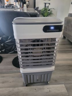 Portable Evaporative Air Cooler with Wheels