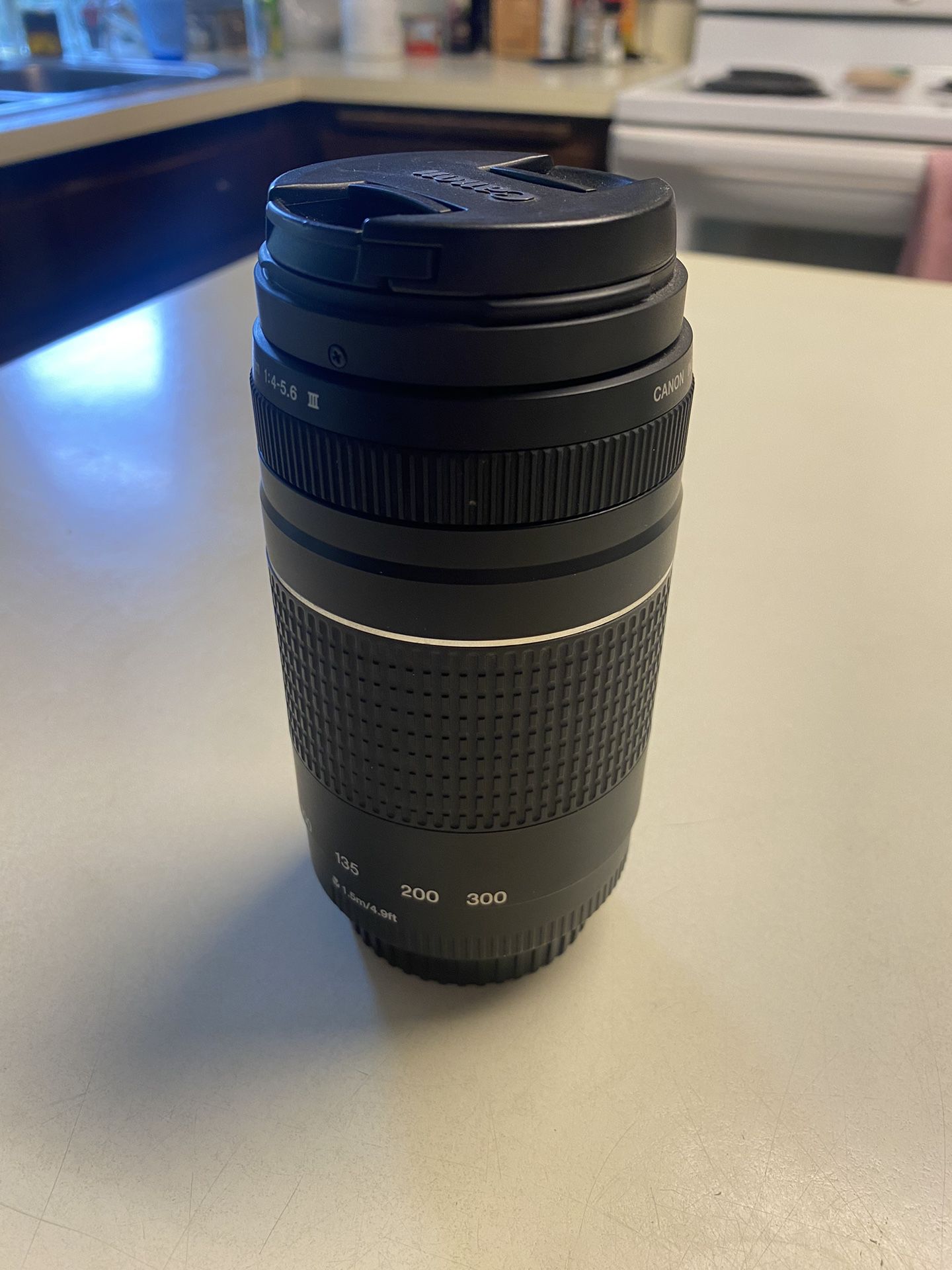 Canon EF 75-300m Zoom Lens