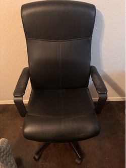 FREE! Set of 2 office chairs. Take one or both!
