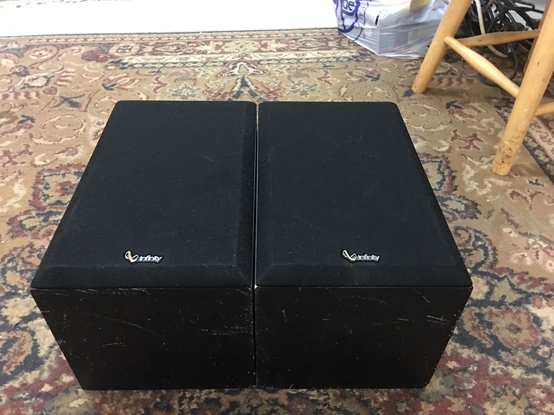 Infinity SM62 Studio Monitors Bookshelf Speakers
