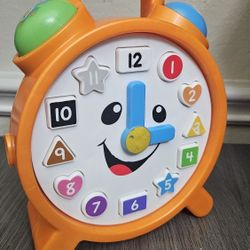 Fisher-Price Laugh & Learn Counting Colors Clock
