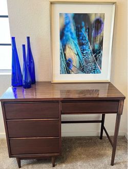 Vintage MCM Writing Desk