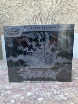 Pokémon Pitch Black Elite Trainer Box (ETB) – Factory Sealed