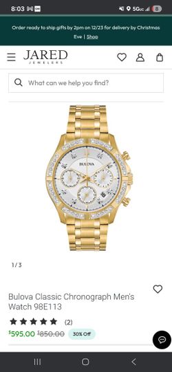 Bulova Watch