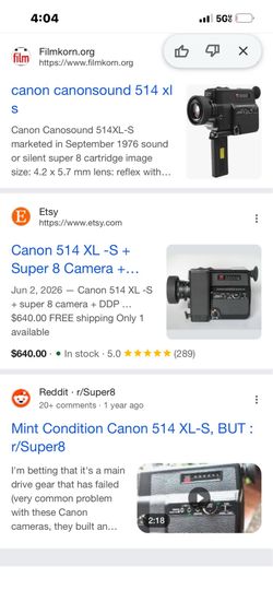 Canon canosound 514XL-S