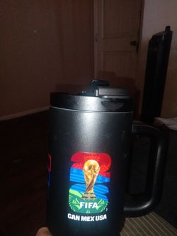 Fifa cup drinking mug