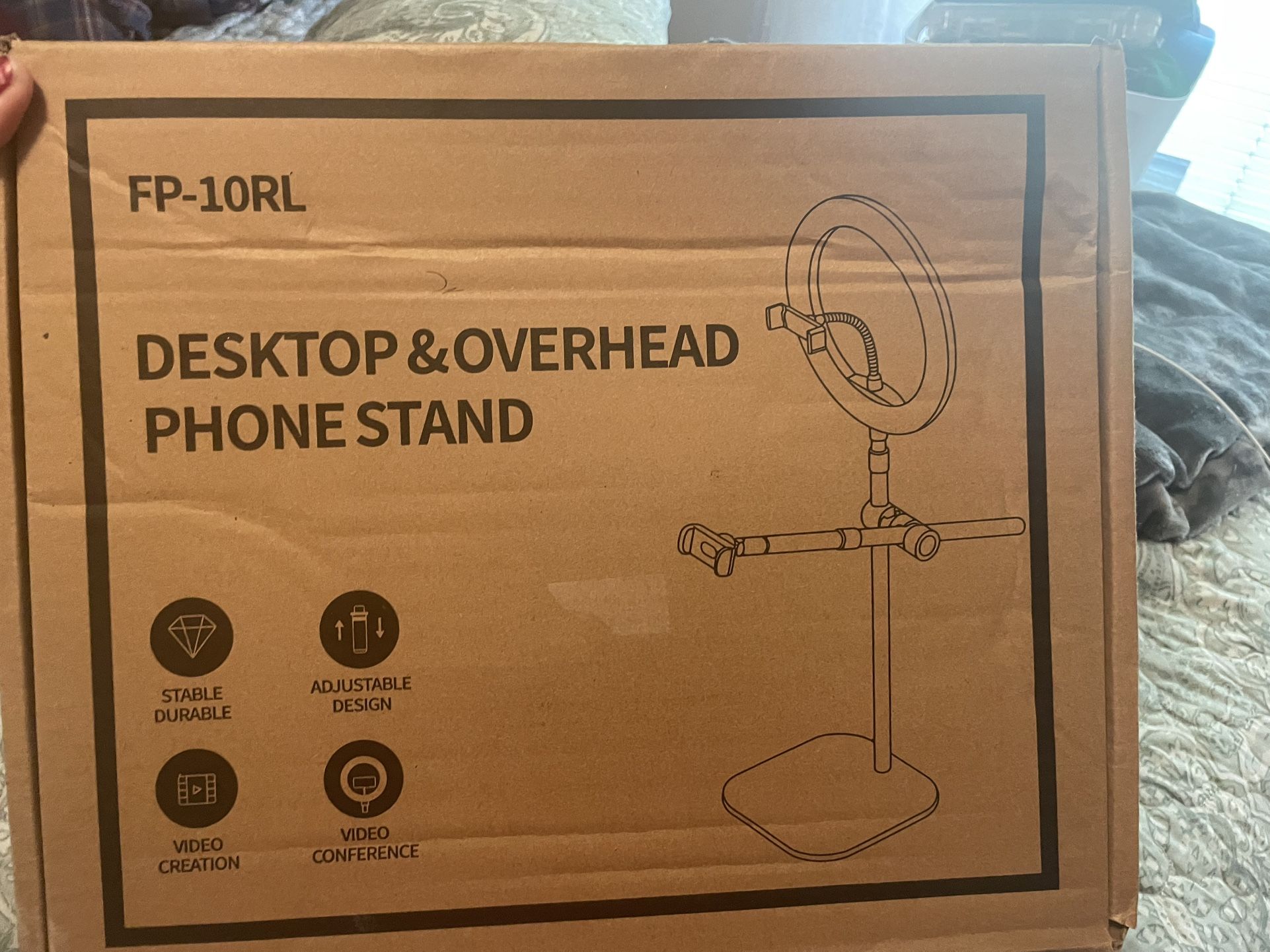 ***NEW DESKTOP AND OVERHEAD PHONE STAND ***