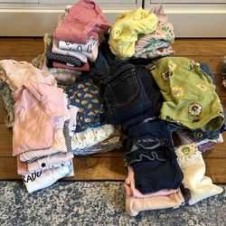 Girls 3-6 month clothes