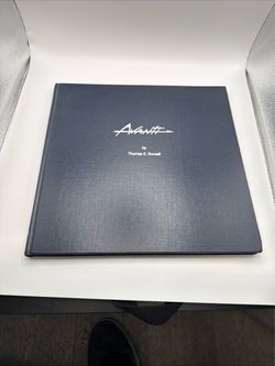 Avanti by Thomas E. Bonsall 1979 Signed Limited Edition #43/500