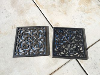 Square Mirror Decor X 2 (12" Square)