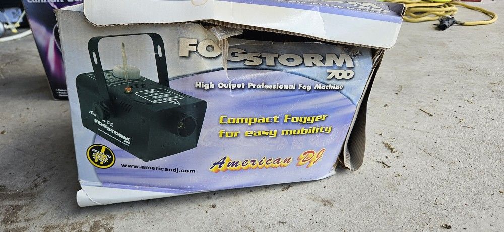 Fog Machine