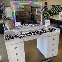 Impressions Vanity  With Hello Kitty Mirror Brand New