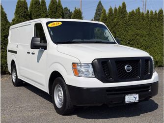 2018 Nissan NV Cargo NV1500