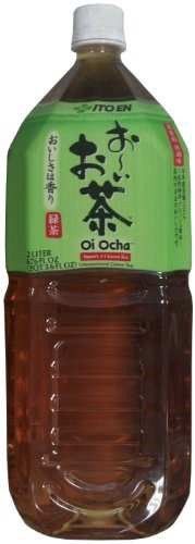 New Box of Itoen Unsweetened Green Tea 67.6-Ounce (Pack of 6)