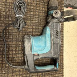 Makita Demolition Hammer Drill 