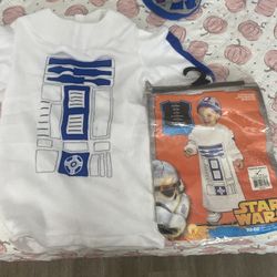 Toddler R2D2 