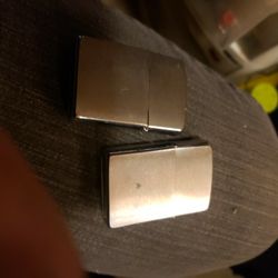 2 Zippo Lighters