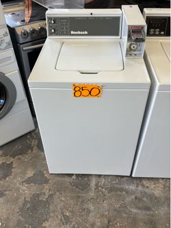 coin operated washing machine