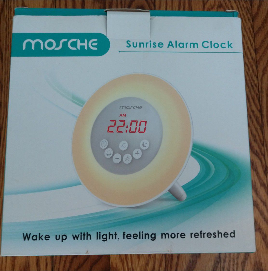 Mosche sunrise alarm clock