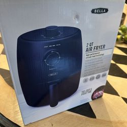 New 2qt Bella air fryer 