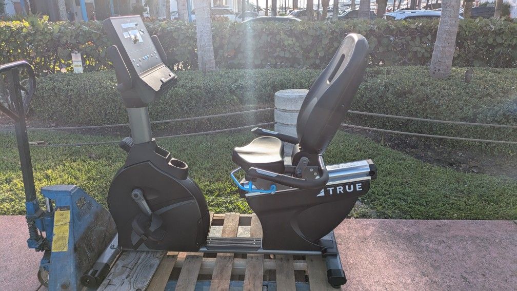 TRUE Exercise Recumbent Bike