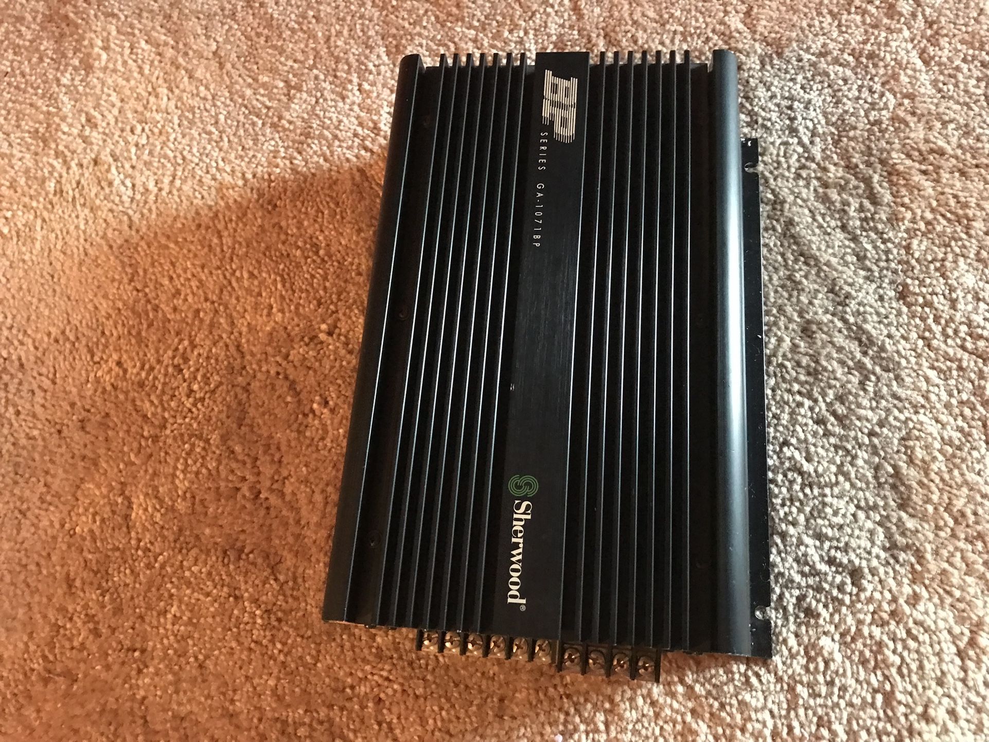 SHERWOOD BP Series Car Stereo Amplifier