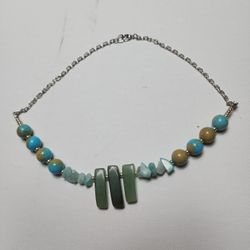 Natural Green Crystals 