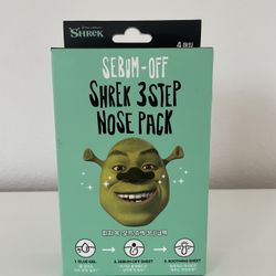 Shrek Pore Cleansing Nose Pack