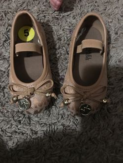 MK toddler shoes size 5
