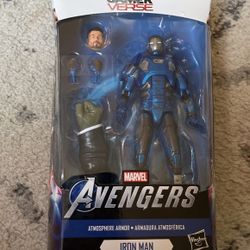 Marvel Legends Avengers Iron Man Atmosphere Armor Gamer Verse