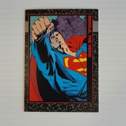 🦸‍♂️ 1992 DC Comics Superman 90 Card Set