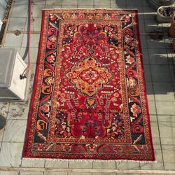 Hand Knotted Persian Lilihan rug 