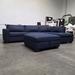 3pc Devyn Sectional Couch-Free Delivery‼️