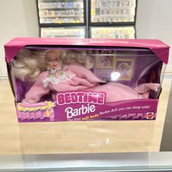 Bedtime Barbie Vtg