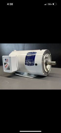 NEW BALDOR 1 .5 HP SUPER E WASH DOWN MOTOR CEWDM3554T / 230/460 VOLT 1755 RPM