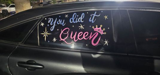 ✨️ Custom Window Celebration Messages 🎉