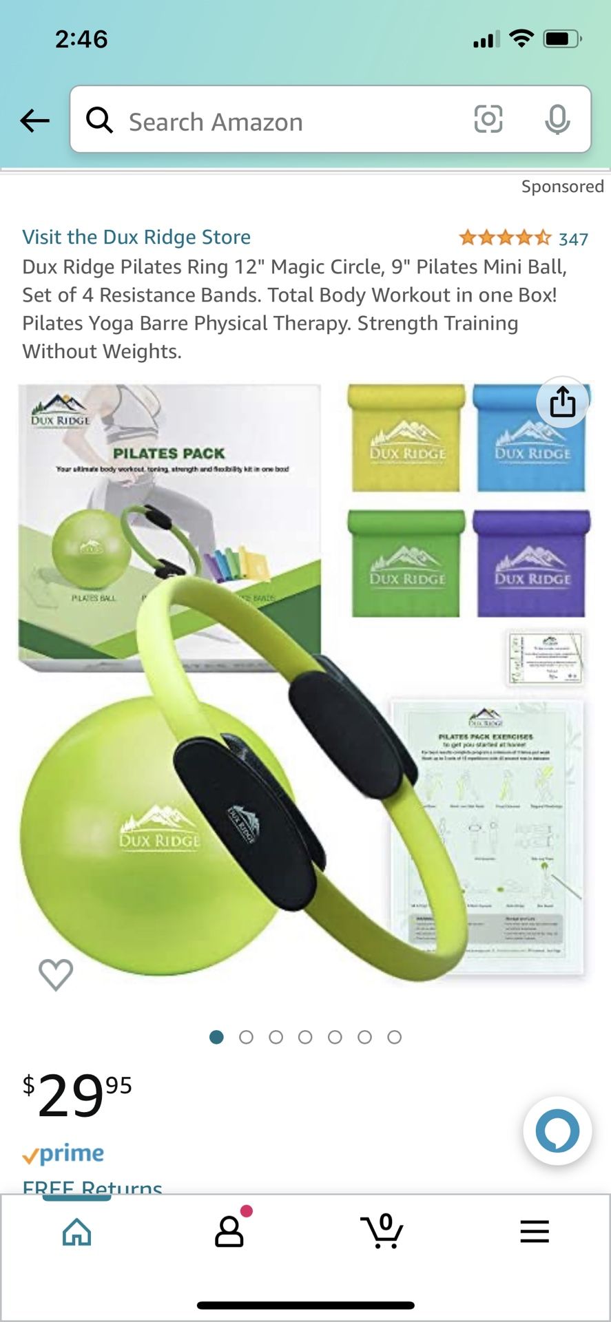 Dux Ridge Pilates Pack