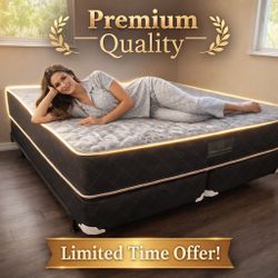Brand New King Size Mattress  – 12” Thickness 🛏️ High-Quality Comfort | Factory Direct | Same Day Delivery Available 🚚