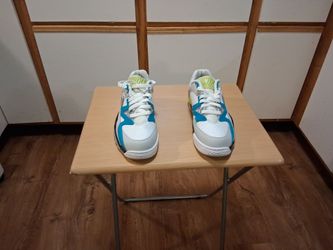 Men's Nike BO Jackson cross Trainer 3 low size 7 & Half white gray brand new