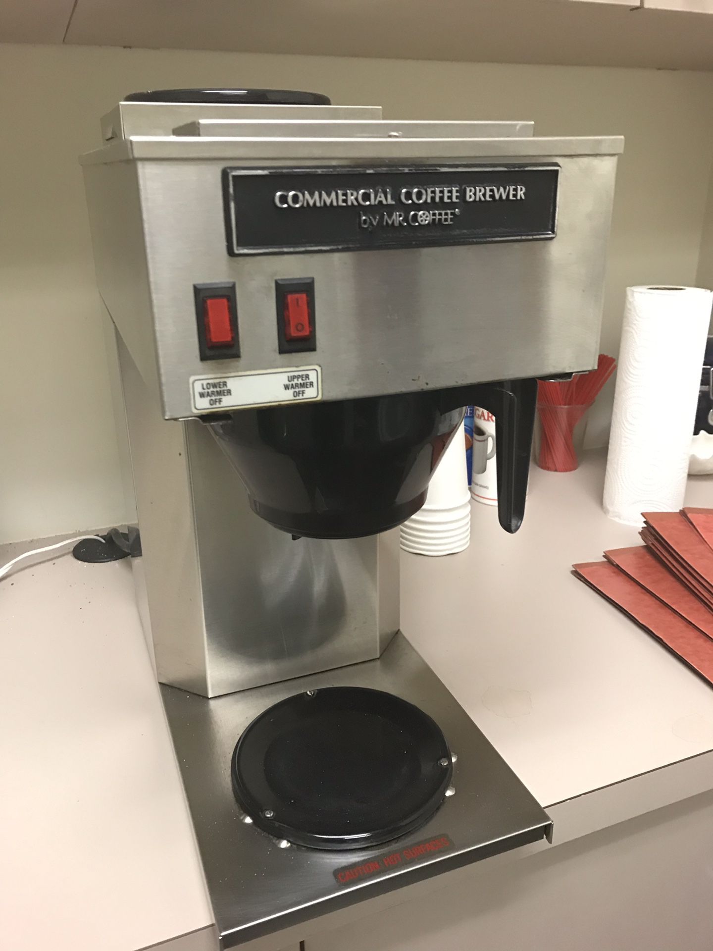 Mr Coffee Commercial Coffee Maker