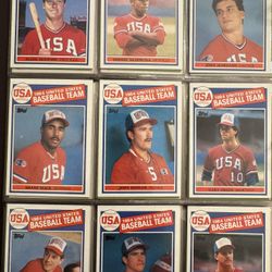 1985 Topps Baseball Complete Set