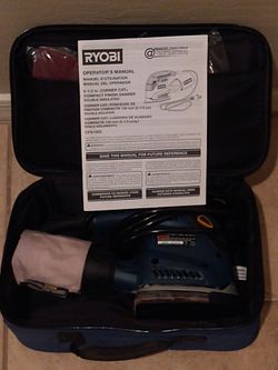 New tools, New vacuum cleaner, New fan