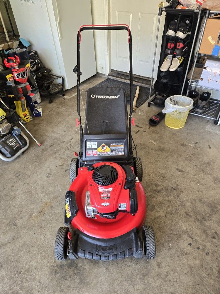 Nice Troybuilt Lawn Mower