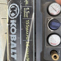 Compressor Cobalt One Tank