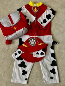 Paw Patrol Marshal Outfit For 3 Year Old