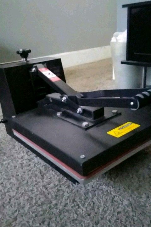 Heat Press Machine