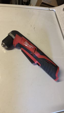 M12 Milwaukee angle drill speed regulator $60