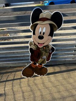 Mickey Mouse Safari Prop 