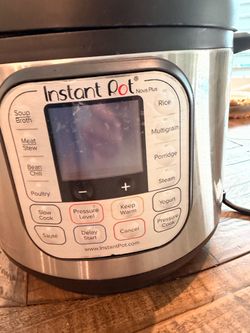 Instant pot